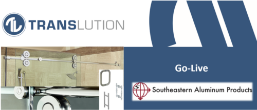 Southeastern Aluminum Implements TransLution™ Software