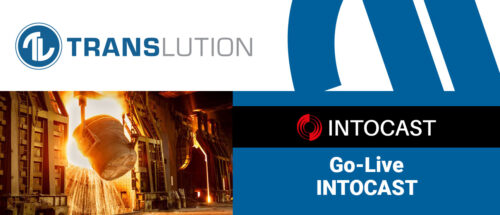 INTOCAST Ibérica uses TransLution™ Software to label and scan finished goods