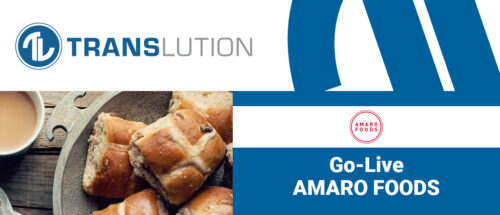 Amaro Foods uses TransLution™ to improve SYSPRO job control