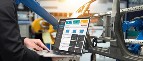 The Internet of Things in Warehousing and Manufacturing