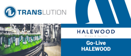 Halewood utilises TransLution™ Software to track stock