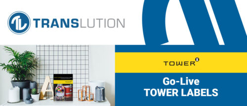 TOWER utilises TransLution™ to assist with stock management and production tracking processes