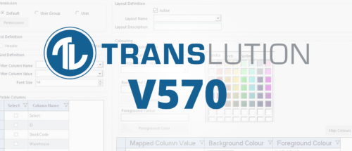 WHATS NEW IN TRANSLUTION V570