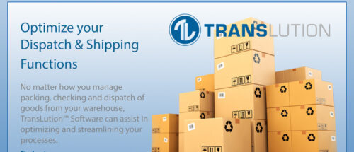 Optimizing your dispatch processes using TransLution™ Software