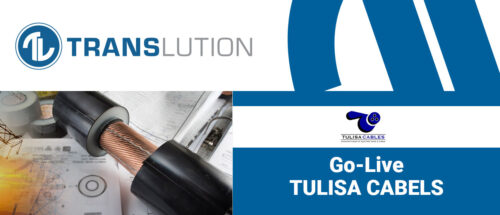 Tulisa Cables uses TransLution™ Software to allow technicians to update SYSPRO