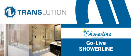 Showerline implements TransLution™ Software  to assist with production tracking