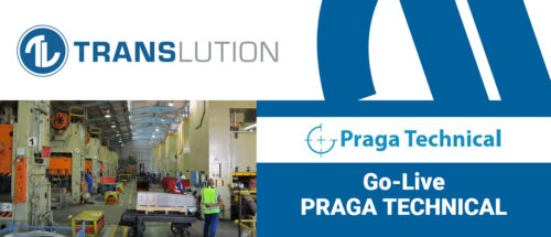 Praga Technical Creates Advanced Shipping Notices with TransLution™ Software