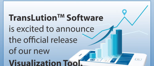The new TransLution™ Visualization Tool release