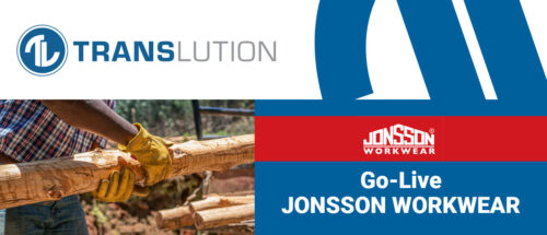 Jonsson Workwear Northfields Implements TransLution™ Software for Management of Fabric and Trims