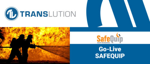 Safequip Implements TransLution™ Software to digitize customer signatures on receipt of goods