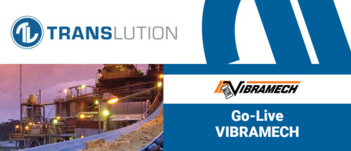 Vibramech Implements TransLution™ Software as WMS Across Multiple Business Processes