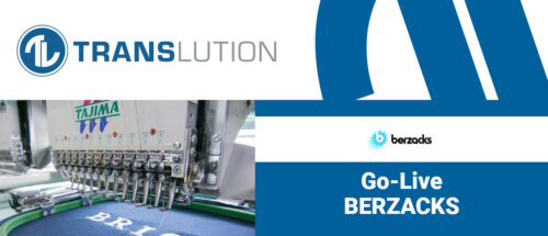 Berzacks selects TransLution™ Software to help manage stock in SAGE