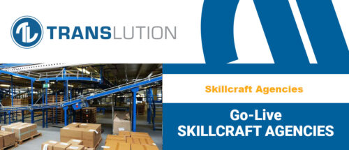 Skillcraft Agencies implements TransLution™ Software for warehouse management