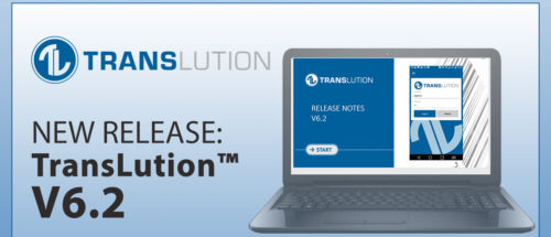 NEW RELEASE: The release of TransLution™ V62