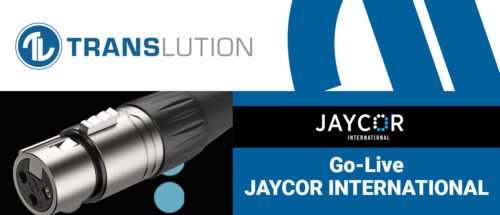 JAYCOR International selects TransLution™ Software South Africa to improve inventory control