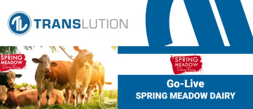 Spring Meadow Dairy selects TransLution as their production scanning system