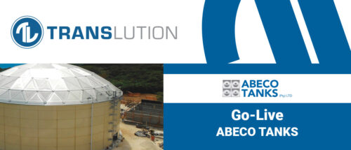 ABECO Tanks chooses TransLution Software to assist with stock take and production