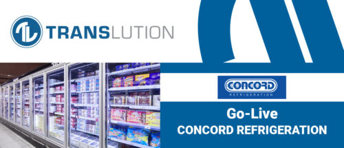 Concord Refrigeration chooses TransLution Software for scanning project