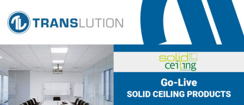 Solid Ceiling Products Chooses TransLution Software for Warehouse Management