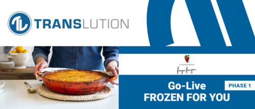 Frozen For You utilises TransLution Software to manage finished goods