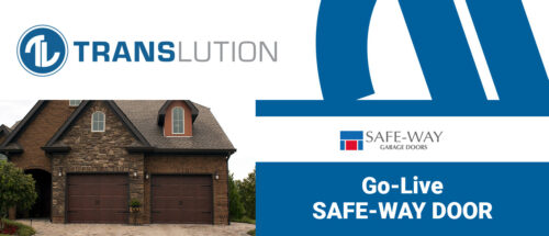 Safe-Way Door selects TransLution Software to automate Purchase Order Receiving