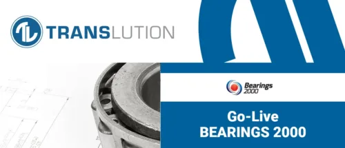 Bearings 2000 uses TransLution software to improve operations and stock control