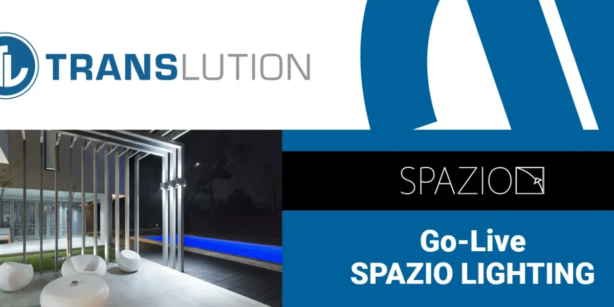 Spazio Lighting implements TransLution Software to automate dispatch processes