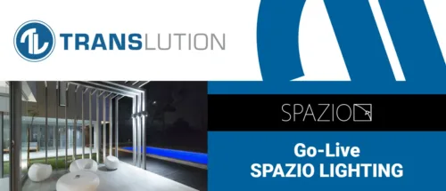 Spazio Lighting implements TransLution Software to automate dispatch processes