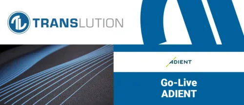 Adient uses TransLution Software to boost accuracy and efficiency