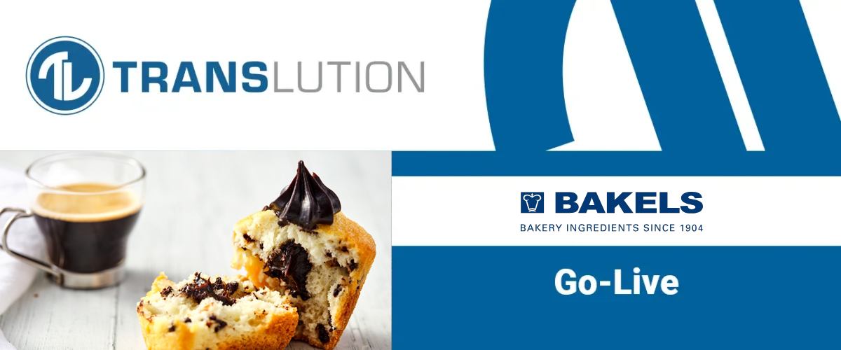 Bakels Orley Goes Live with TransLution Software