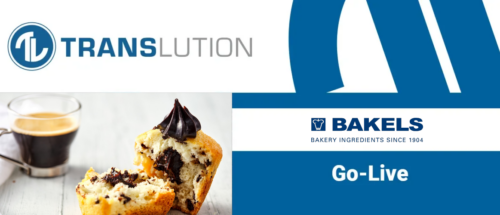 Bakels Orley Goes Live with TransLution Software