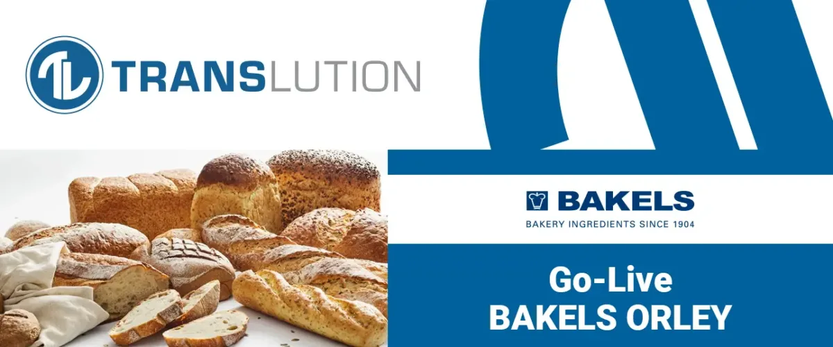 Bakels Orley Enhances Production Tracking with TransLution’s SYSPRO Manufacturing Operations Management Integration