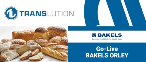 Bakels Orley Enhances Production Tracking with TransLution’s SYSPRO Manufacturing Operations Management Integration