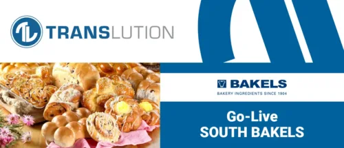 South Bakels Goes Live with TransLution Software