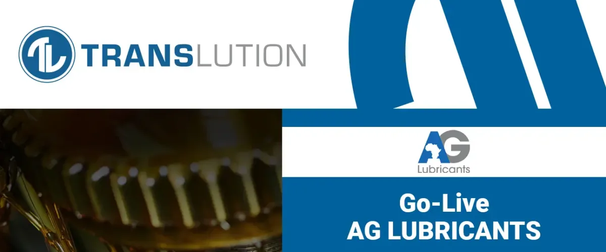 African Group Lubricants Goes Live with Translution Software